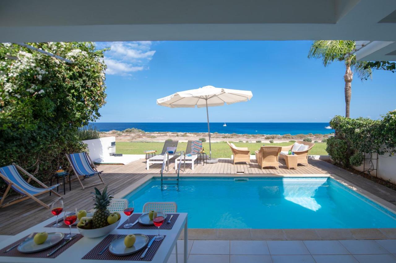 Jasmine Sea Front Villa Πρωταράς Εξωτερικό φωτογραφία