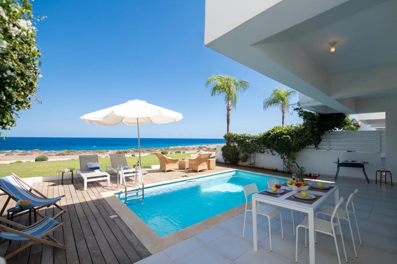 Jasmine Sea Front Villa Πρωταράς Εξωτερικό φωτογραφία