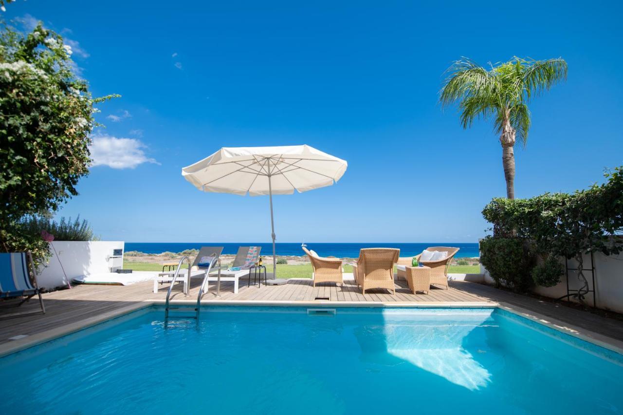 Jasmine Sea Front Villa Πρωταράς Εξωτερικό φωτογραφία