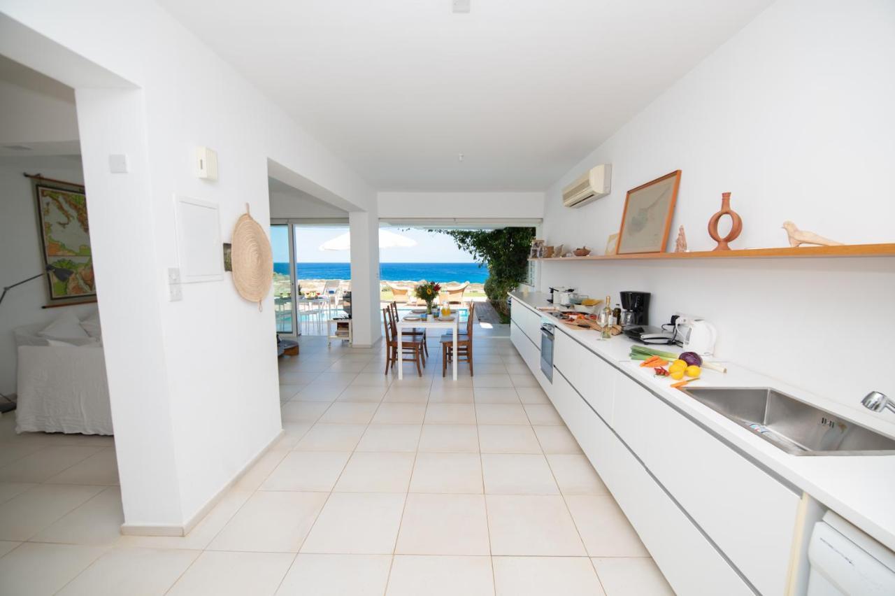 Jasmine Sea Front Villa Πρωταράς Εξωτερικό φωτογραφία