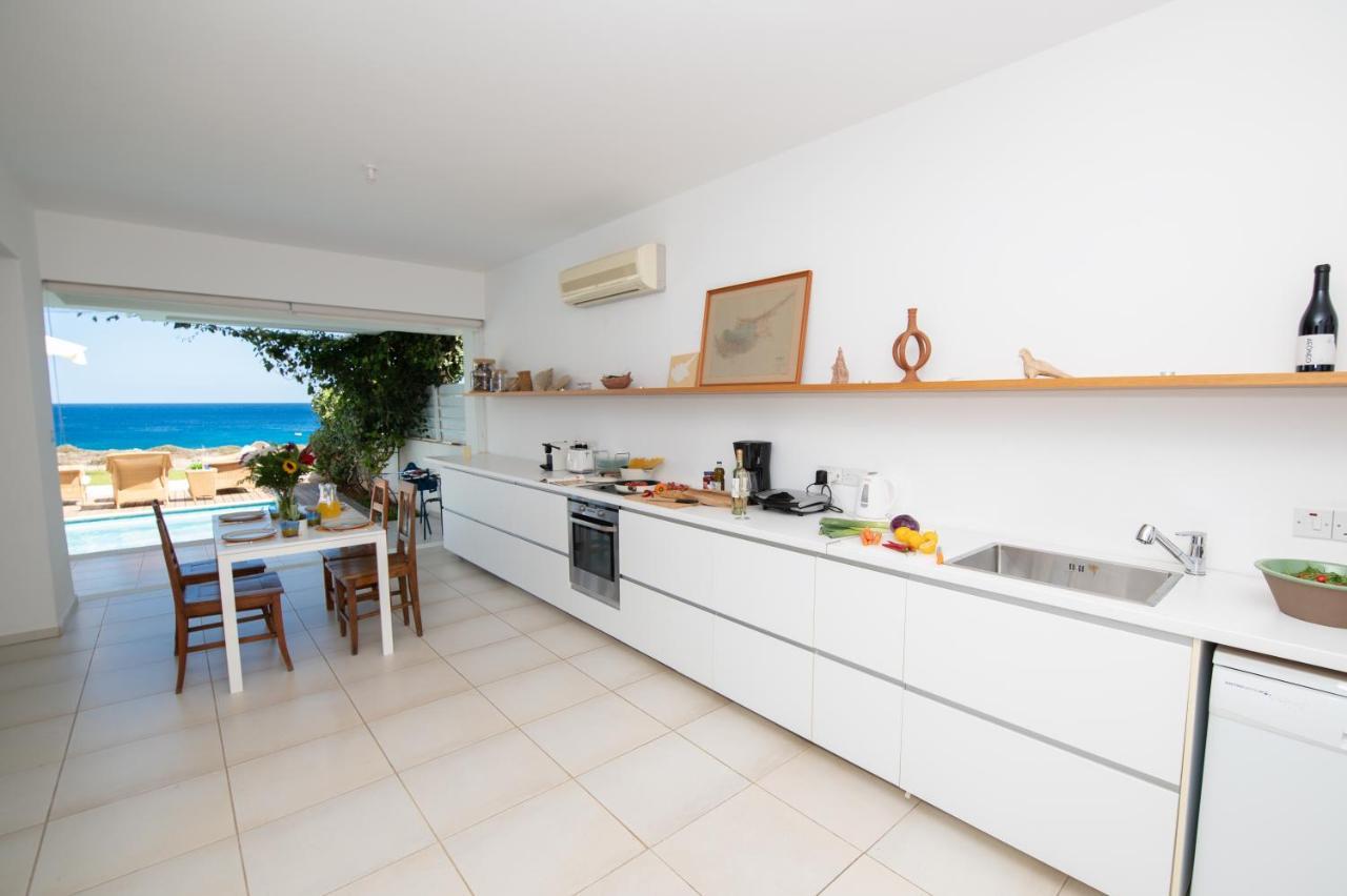 Jasmine Sea Front Villa Πρωταράς Εξωτερικό φωτογραφία