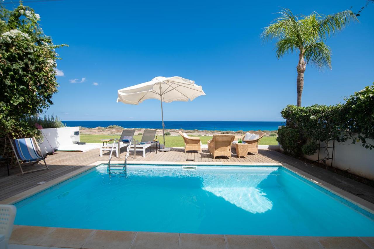 Jasmine Sea Front Villa Πρωταράς Εξωτερικό φωτογραφία